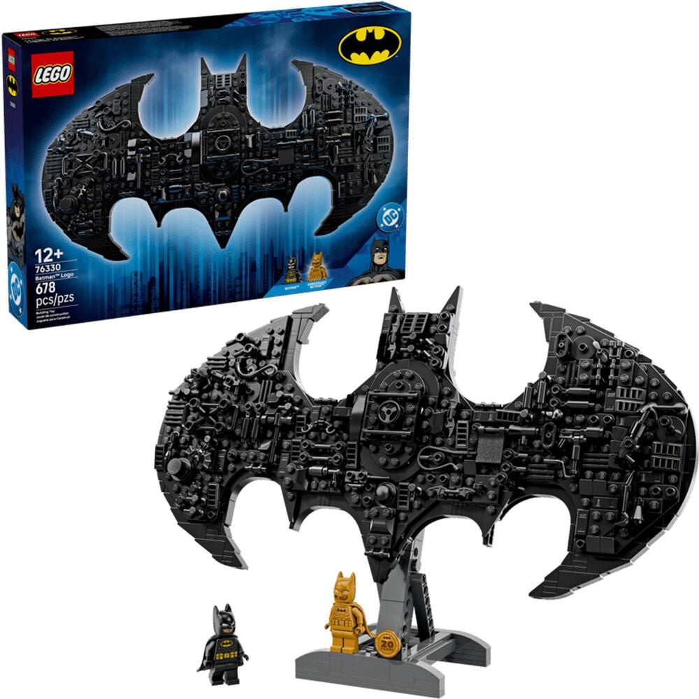 LEGO Batman Logo Building Set, , large