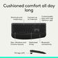 Logitech Signature Comfort Plus Keyboard and Mouse Combo in Black, , large