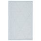 Safavieh Bermuda BMU811M 3" x 5" Light Blue and Ivory Indoor/Outdoor Area Performance Rug, , large