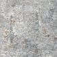 Surya Dresden DRE-2319 Medium Gray, Gray, White, Light Slate, Mustard and Rust 10" x 13"11" Area Rug, , large