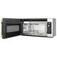 Cafe 4pc Kitchen Package with Refrigerator, Slide in Range, OTR Microwave, and Dishwasher in White, , large
