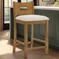 Armen Living Ren 26" Counter Height Stool in Amber Glow, , large