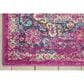 Nourison Passion PSN03 6"7" x 9"6" Fuchsia Area Rug, , large