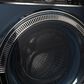 GE Appliances 5 Cu. Ft. Front Load Washer and 7.8 Cu. Ft. Gas Dryer Laundry Pair with Pedestal in Sapphire Blue, , large