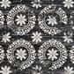 Surya Lavadora 2"7" x 7"3" Black, Gray and Light Gray Runner, , large