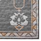 Dalyn Rug Company Sedona 10" x 14" Charcoal Indoor/Outdoor Area Performance Rug, , large