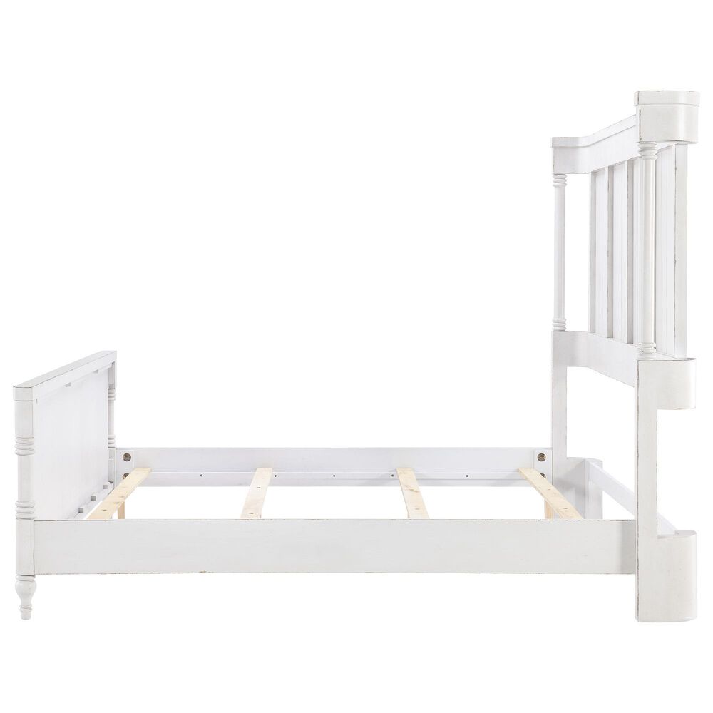Legacy Classic Vintage Market King Shelter Bed in Picket Fence, , large