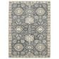 Amer Rugs Romania 5" x 8" Gray Area Rug, , large