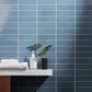 Soho Studio ColorHues Turquoise 2" x 8" Lava Stone Tile, , large
