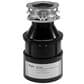 Whirlpool 1/3 HP In-Sink Disposal in Black, , large