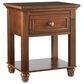 Baby Cache Montana 1-Drawer Nightstand in Brown Sugar, , large