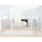 Lemoore Essential Twin Bookcase Headboard in Weathered Gray Ash, , large