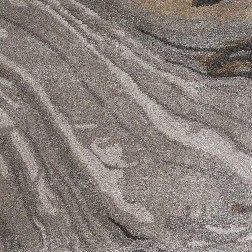 Jaipur Genesis Atha 3&#39; x 10&#39; Charcoal Gray Runner, , large
