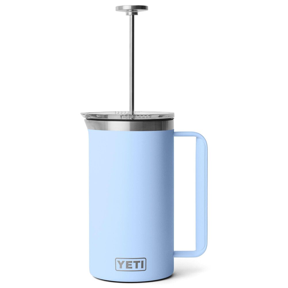 YETI Rambler 34 Oz French Press in Big Sky Blue, , large