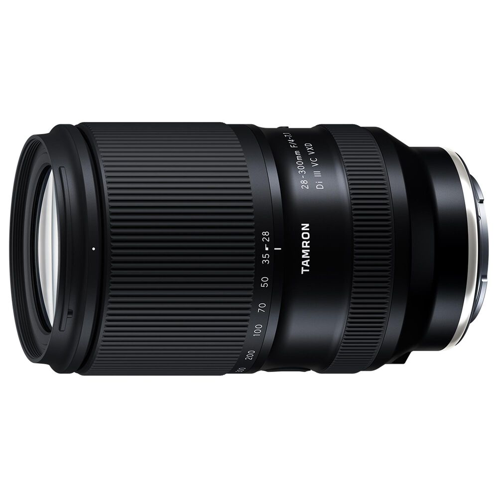 Tamron 28-300mm f/4-7.1 DI III VC VXD All-in-One Zoom Lens for Sony E in Black, , large