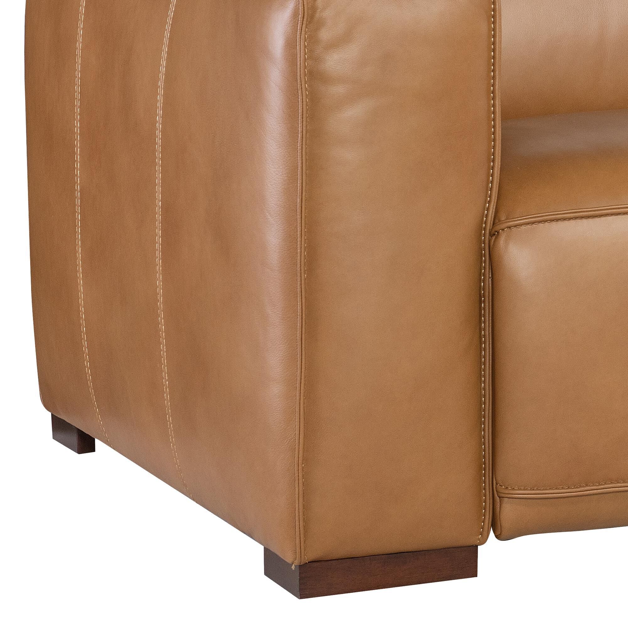 Hooker Furniture Fresco Power Reclining Sofa in Zen Caramel