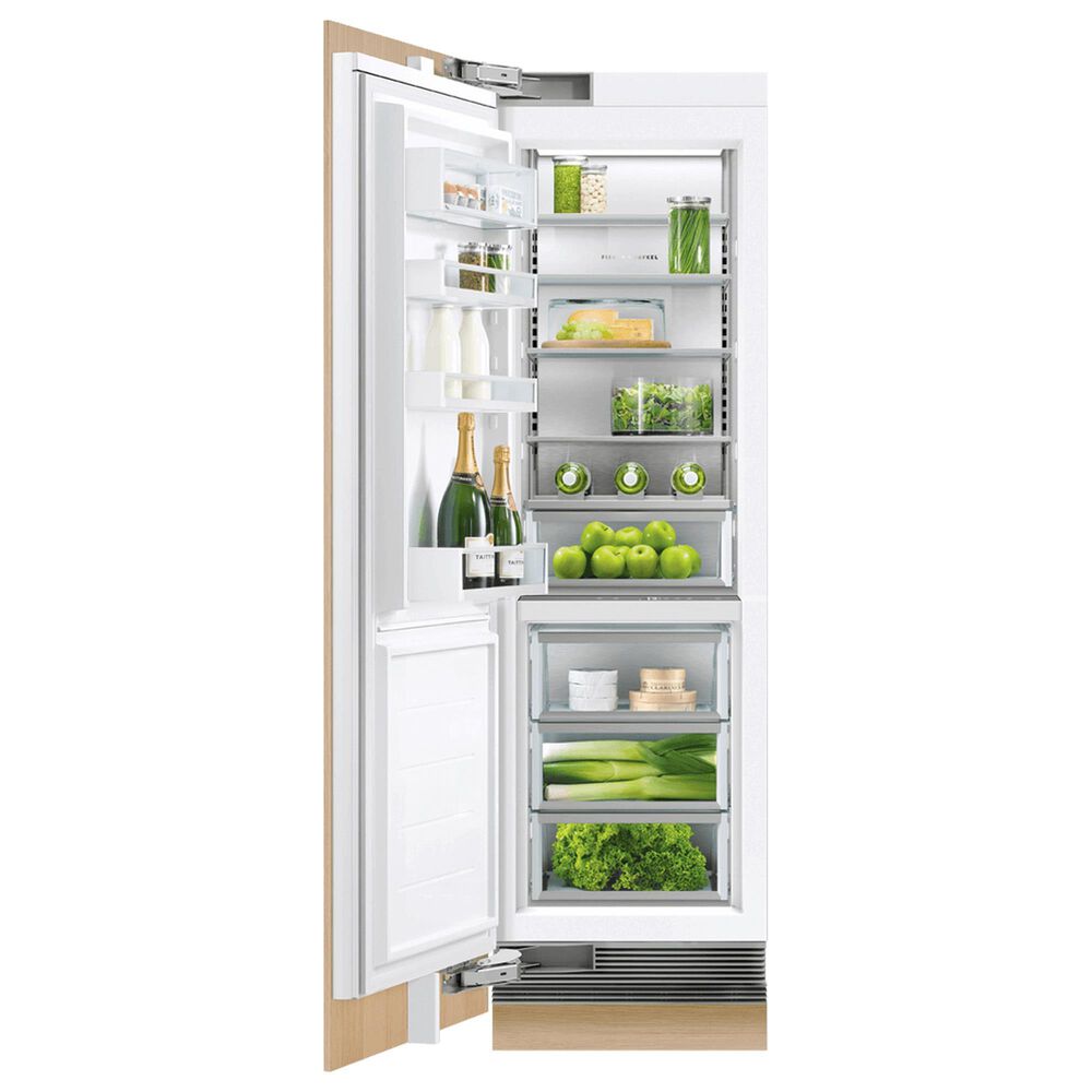Fisher and Paykel 24" Integrated Column Refrigerator with Left Hinge