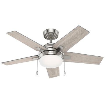 Hunter Bartlett 44" Indoor Ceiling Fan in Brushed Nickel, , large