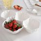 Pampa Bay Willow 4-Section Server in White, , large