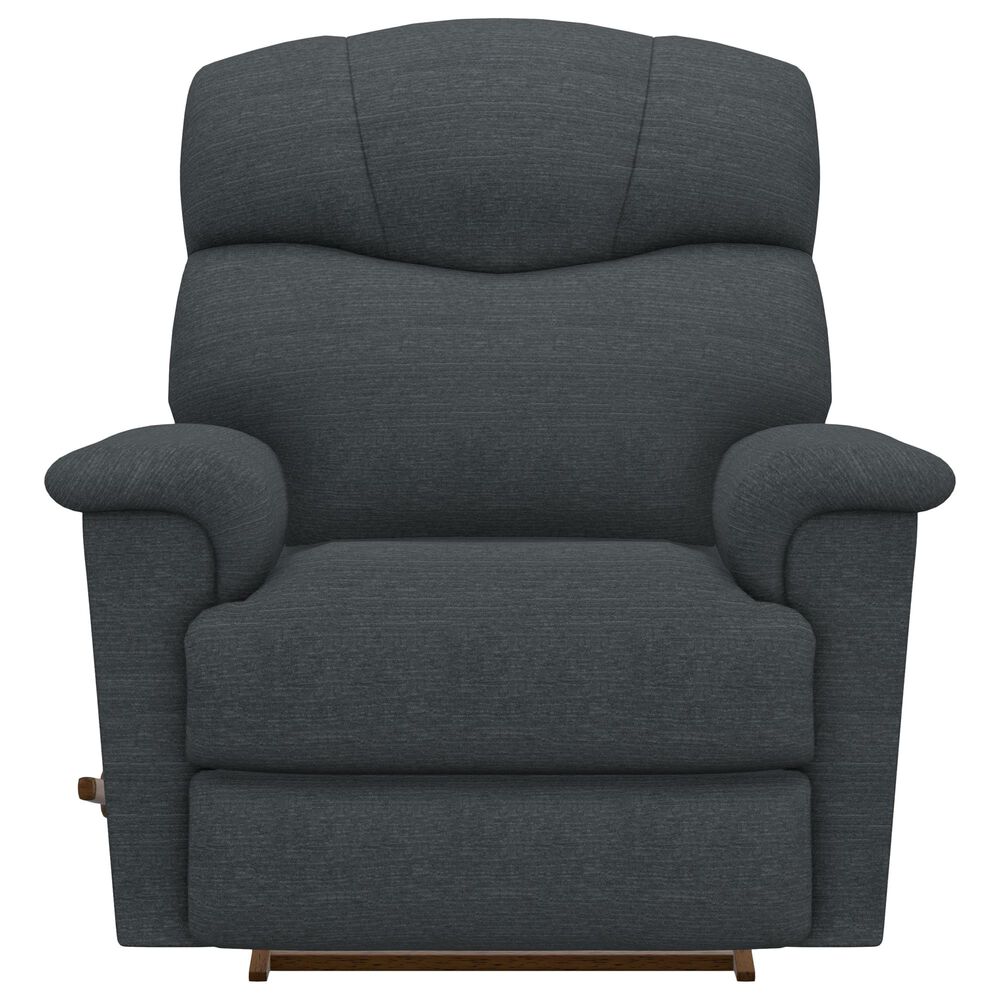 La-Z-Boy Lancer Rocker Recliner in Steel, , large