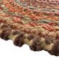 Capel Bayview 0036-560 8" x 11" Oval Cinnabar Area Rug, , large