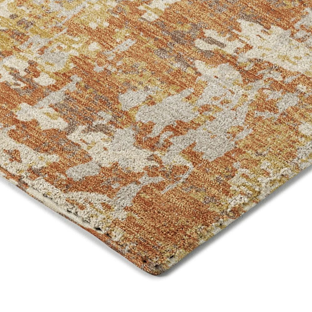 Dalyn Rug Company Kochi KC7 Copper 1&#39;8&quot; x 2&#39;6&quot; Area Rug, , large