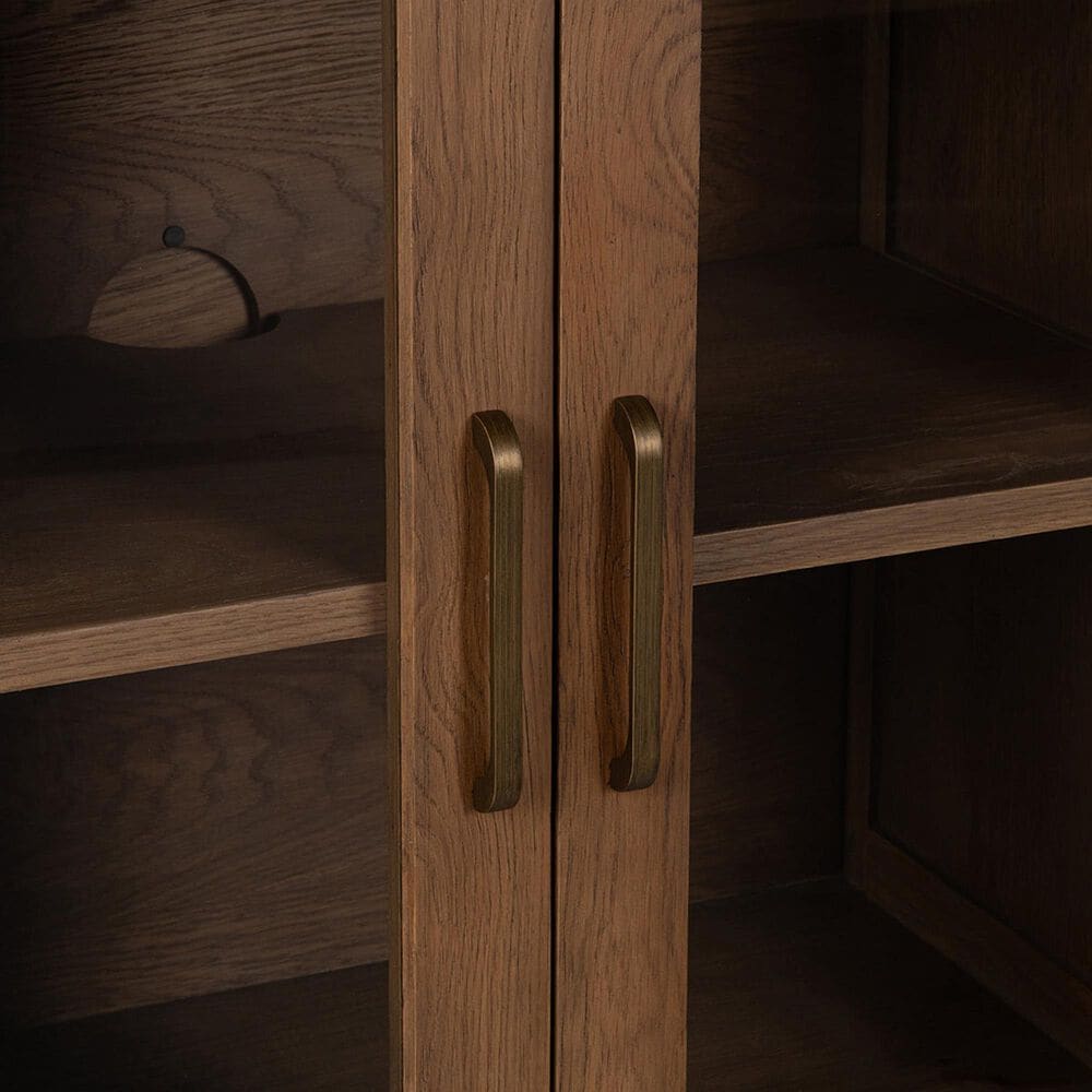 Classic Home Vander 4-Door Buffet in Tawny Brown, , large