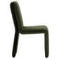 Club Collection By Sunpan Cascata Side Chair in Moss Green, , large