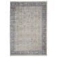 Nourison Starry Nights STN08 9" x 12" Grey Area Rug, , large