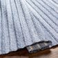 Surya Azalea 2" x 3" Blue and Ivory Area Rug, , large