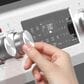 Midea 30" Freestanding Electric Range with 5 Burners and Air Fry in Stainless Steel, , large