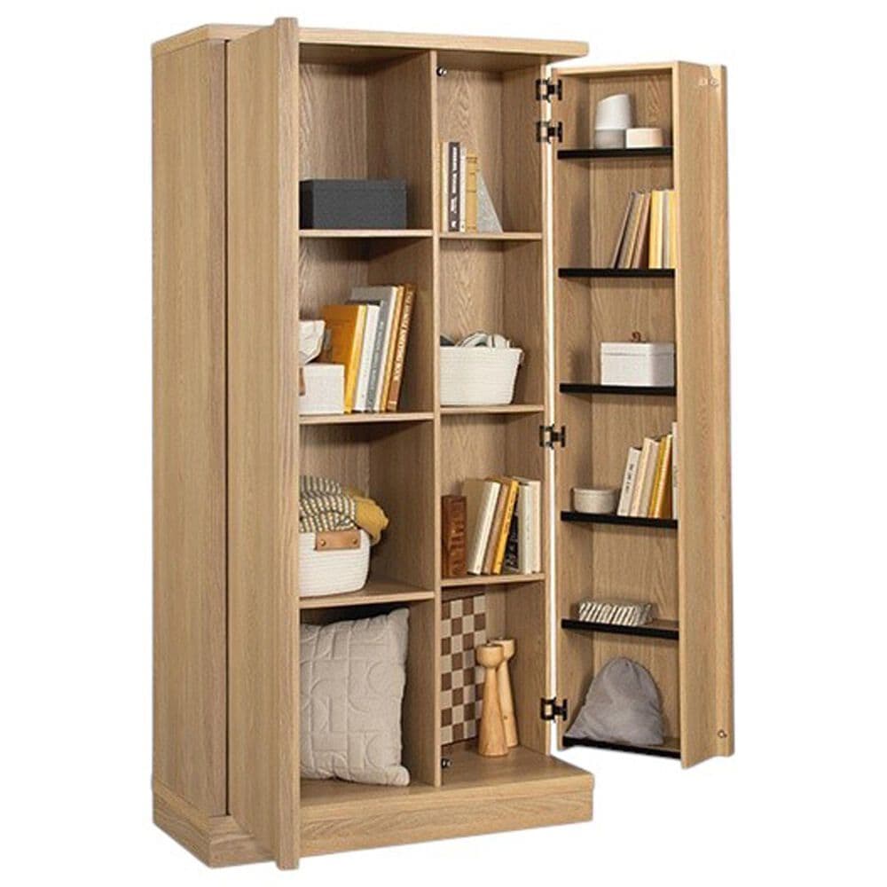 Sauder 71" Swing-Out Storage Cabinet in Harmony Ash, , large