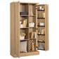Sauder 71" Swing-Out Storage Cabinet in Harmony Ash, , large