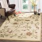 Safavieh Lyndhurst 6"7" x 9"6" Ivory and Multicolor Area Rug, , large