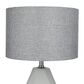 Maple and Jade 22" Table Lamp in Gray, , large
