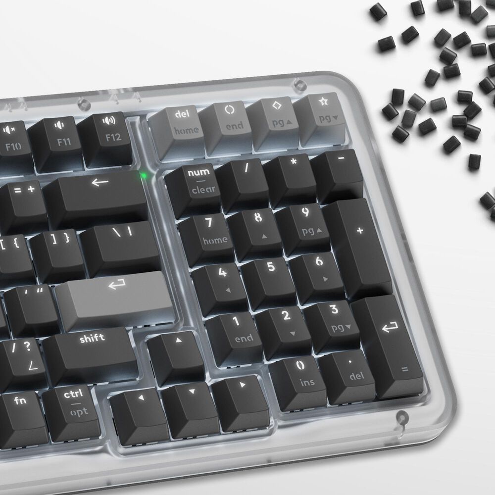 Logitech Alto Keys K98M Wireless Mechanical Keyboard in Graphite, , large