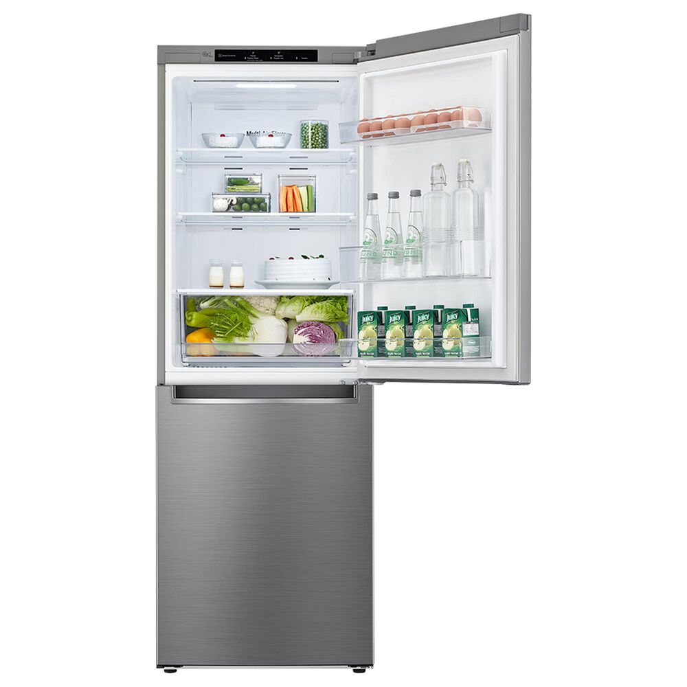 LG 11 Cu. Ft. Counter-Depth Bottom Freezer Refrigerator in Stainless Steel, , large