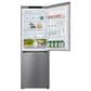 LG 11 Cu. Ft. Counter-Depth Bottom Freezer Refrigerator in Stainless Steel, , large