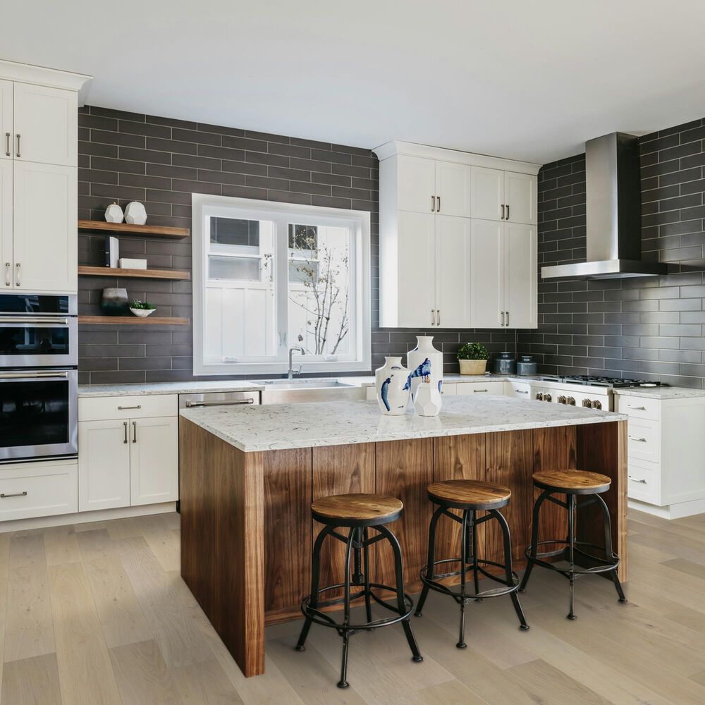 Mohawk Brendwood Blanched Oak Hardwood, , large