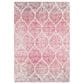 Safavieh Madison MAD604R 5"1" x 7"6" Cream and Fuchsia Area Rug, , large