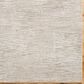 Surya Masterpiece Light Gray, Medium Gray and Cream 6"7" x 9"6" Area Rug, , large