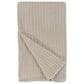Pom Pom At Home Chatham Queen Matelasse Blanket in Natural, , large