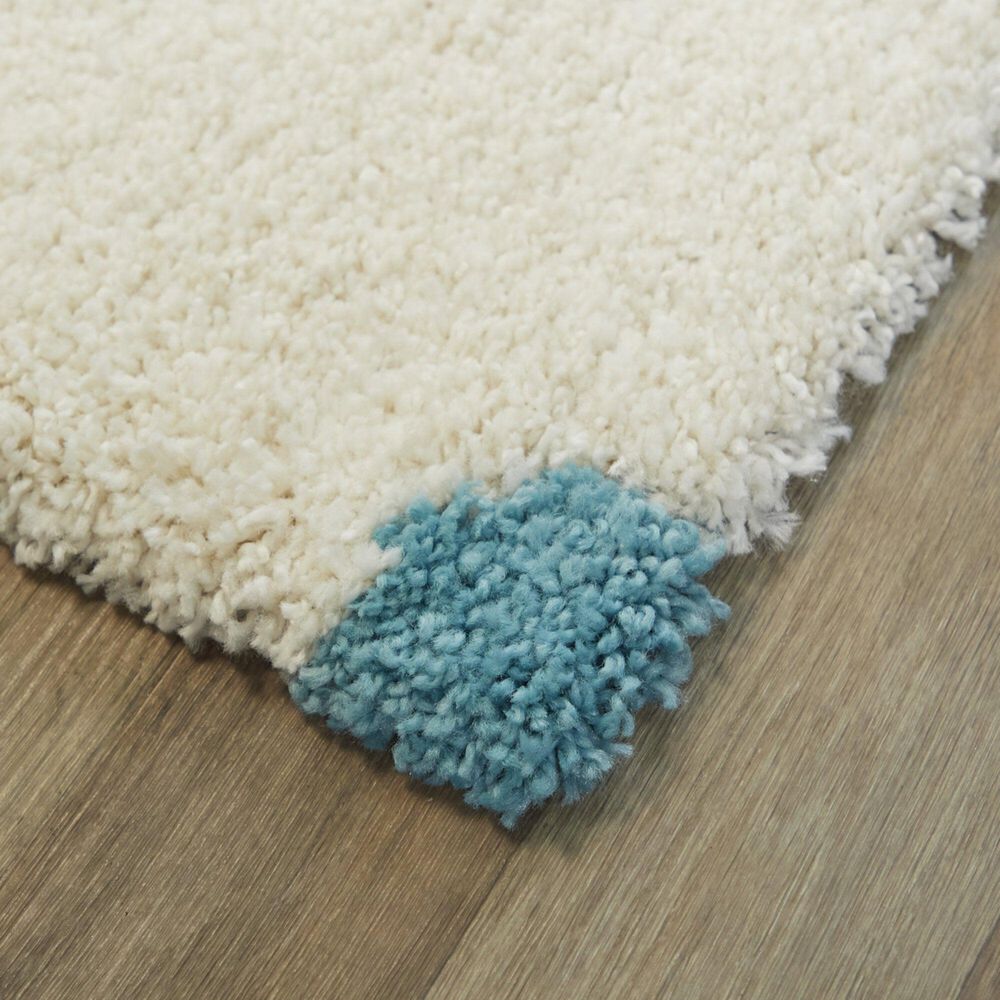 Balta Rugs Clouds 5&#39;3&quot; x 7&#39; Blue Kids Area Rug, , large