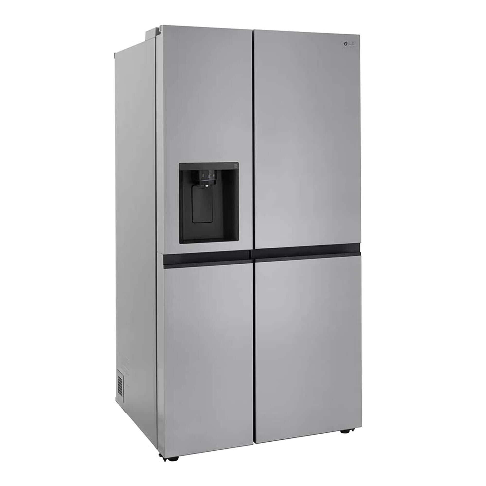 LG 27.5 Cu. Ft. Side by Side Refrigerator with Front Control