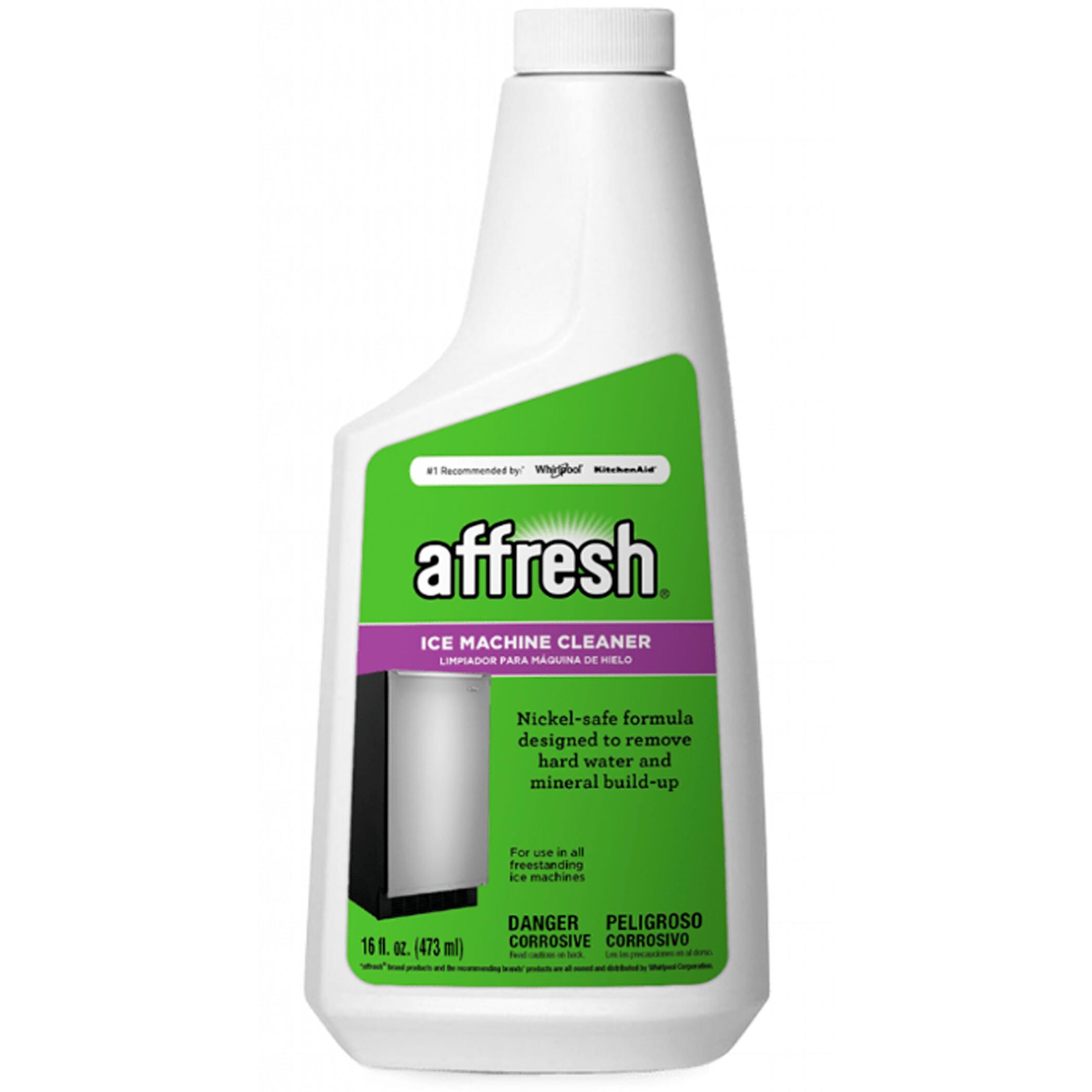 whirlpool ice machine cleaner 16 oz bottle