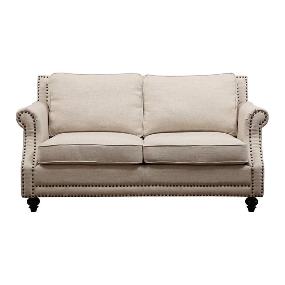 Tov Furniture Camden Beige Linen Loveseat, , large