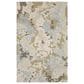 Oriental Weavers Kipton 8" x 10" Beige and Blue Area Rug, , large