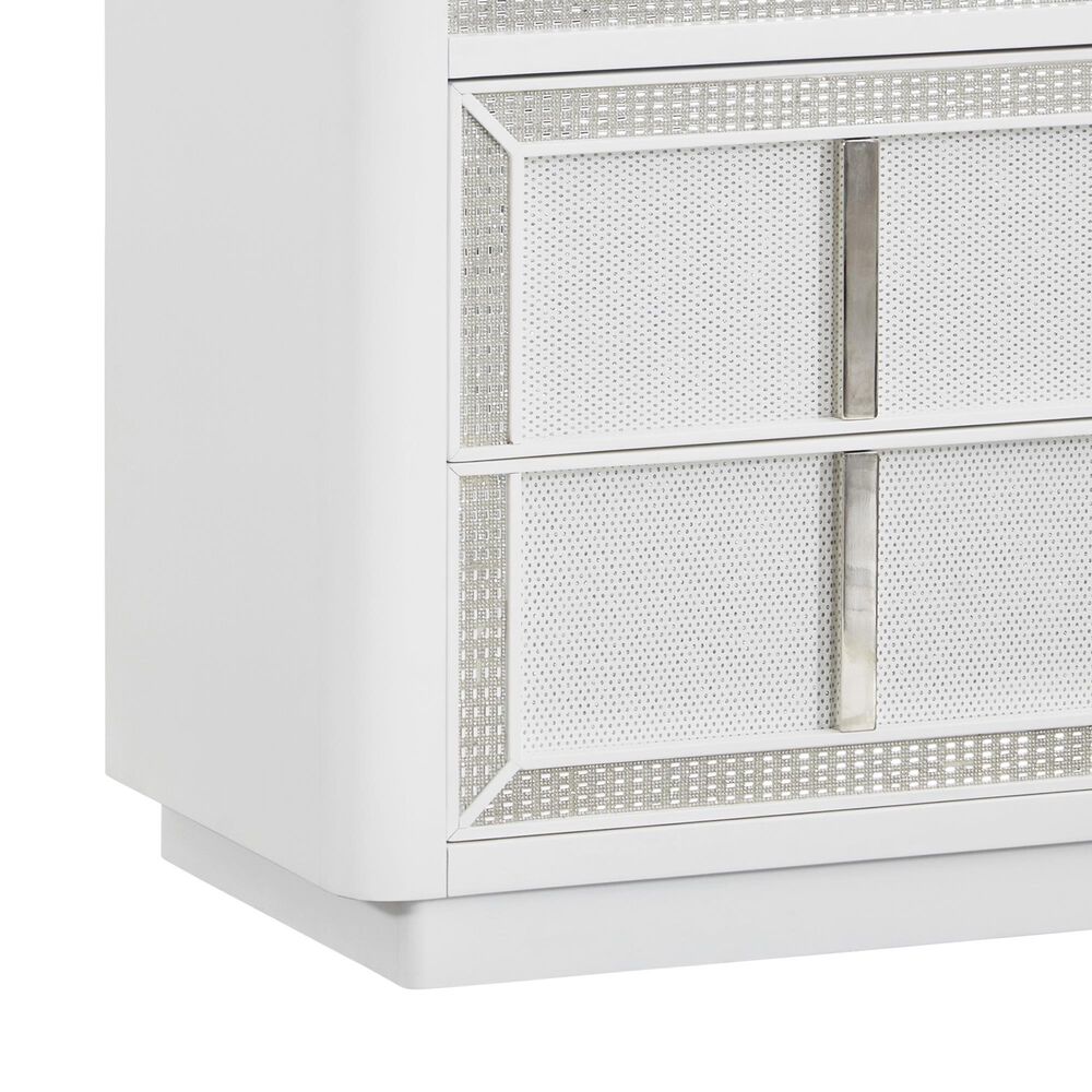 Millenium Chalanna 2-Drawer Nightstand in White, , large