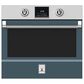 Hestan 30" Single Electric Wall Oven with Convection in Pacific Fog, , large