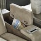 Ashley Next-Gen DuraPella Power Reclining Sofa in Sand, , large